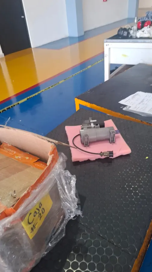 Avionics: Component on the workbench
