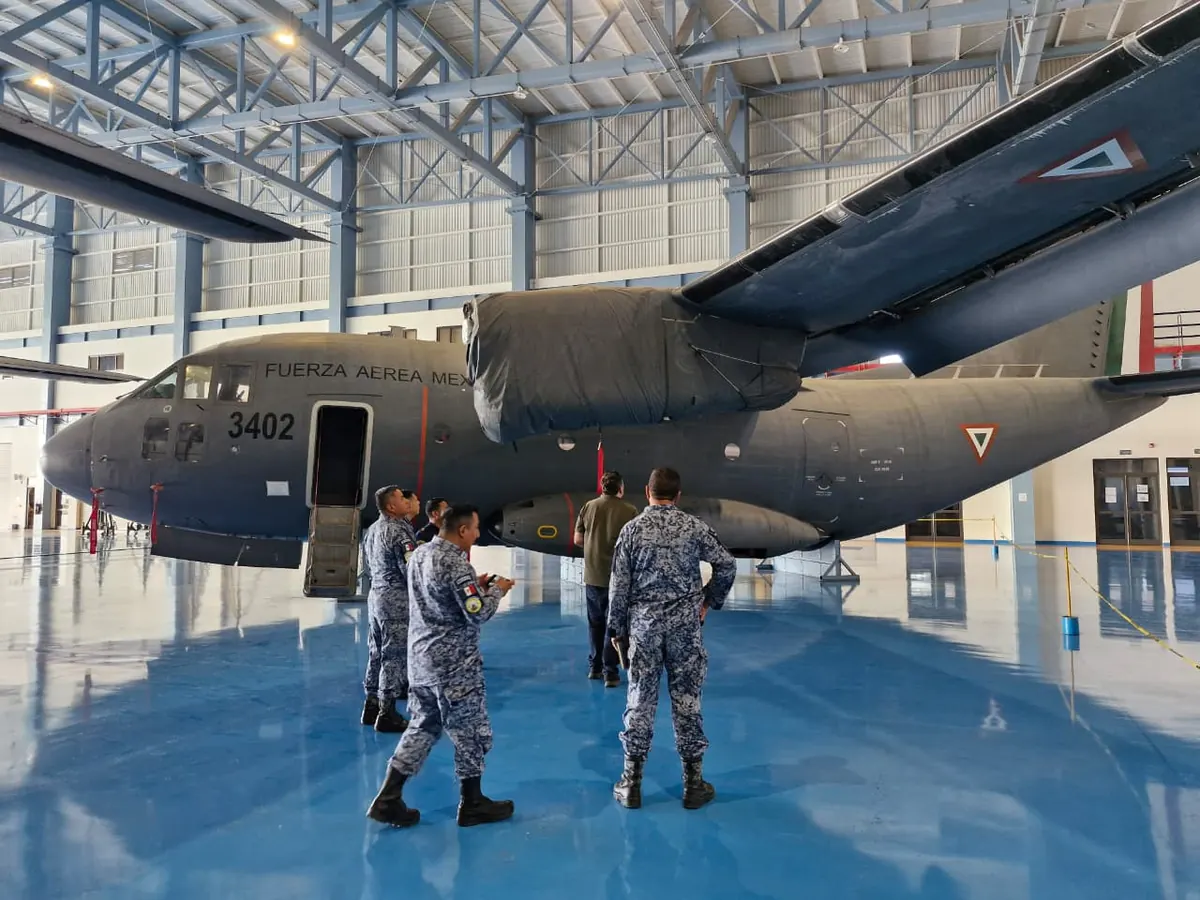 C-27J Spartan: Review with technical staff