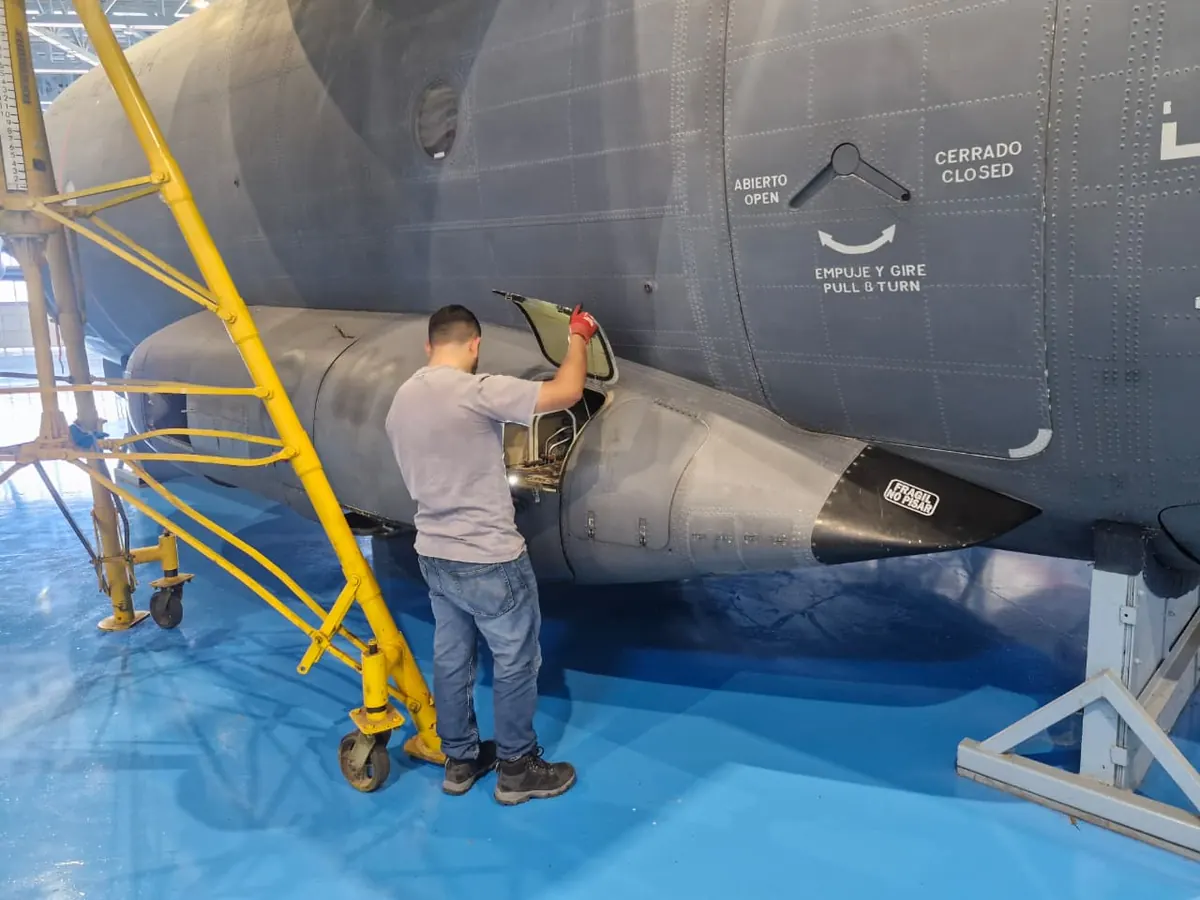 C-27J Spartan: Fuselage work