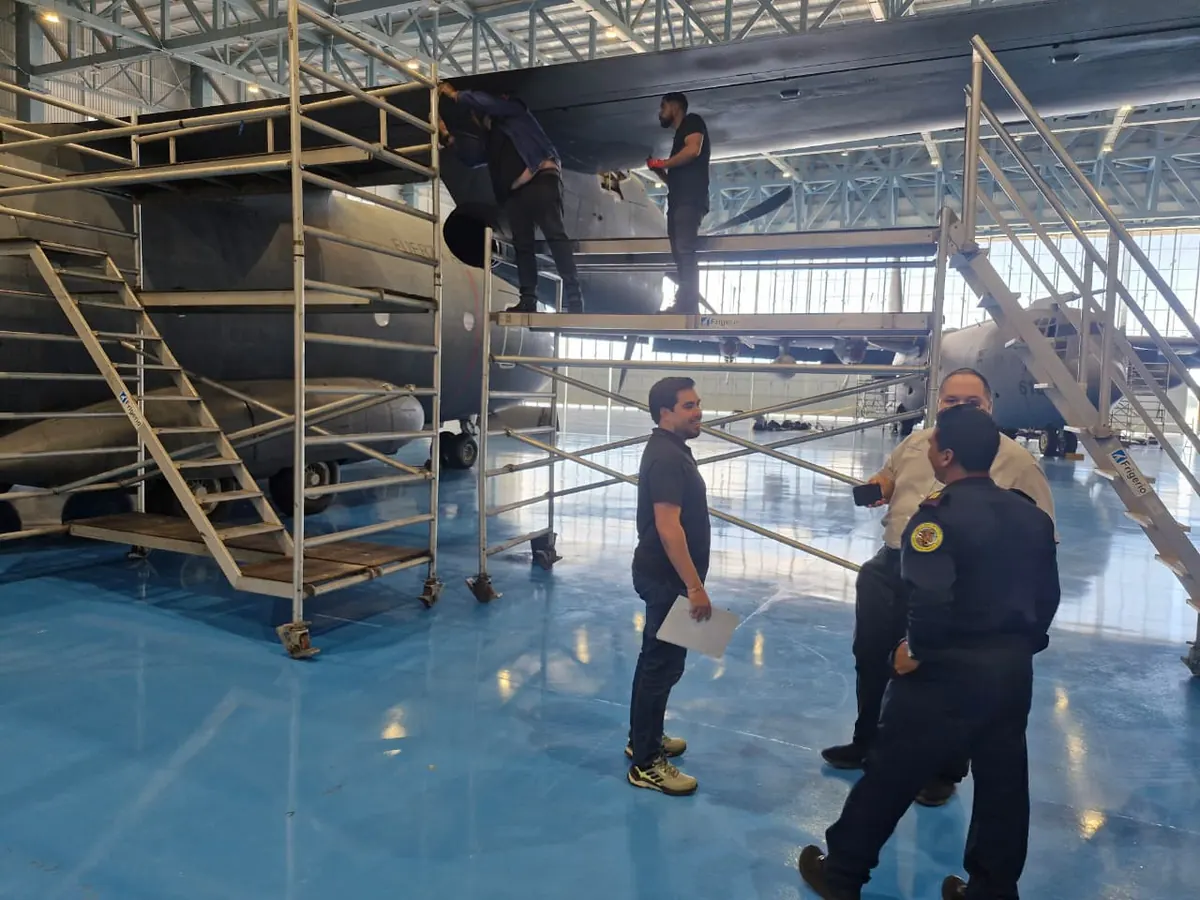 C-27J Spartan: Review with technical staff