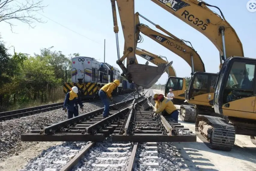 Modelado y construcción de infraestructura ferroviaria